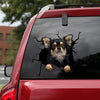 Chihuahua Crack Sticker Kawaii Funny Memes Custom Logo Stickers Christmas Gifts 2021 - Dog Lovers die-cut waterproof vinyl sticker decal