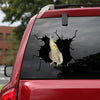 Pearl Cockatiel Crack Sticker Cute Be Cute Sticker Maker Gifts For Sister In Law - Wildlife & Nature die-cut waterproof vinyl sticker decal