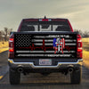 Thin Red Line truck Tailgate Decal Sticker Wrap Tailgate Wrap Decals For Trucks