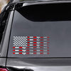 America Fishing Decal Sticker Car Funny Memes Decal Stickers Valentines Gifts - Fishing die-cut waterproof vinyl sticker decal