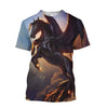 Dark Pegasus Horse for Men and Women HAC32