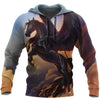 Dark Pegasus Horse for Men and Women HAC32