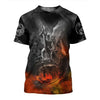 3D ALL OVER PRINTED DRAGON HOODIE NM050937
