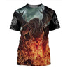 3D ALL OVER PRINTED DRAGON HOODIE NM050940