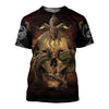 3D ALL OVER PRINTED DRAGON HOODIE NM050942