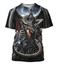3D ALL OVER PRINT DRAGON HOODIE 16