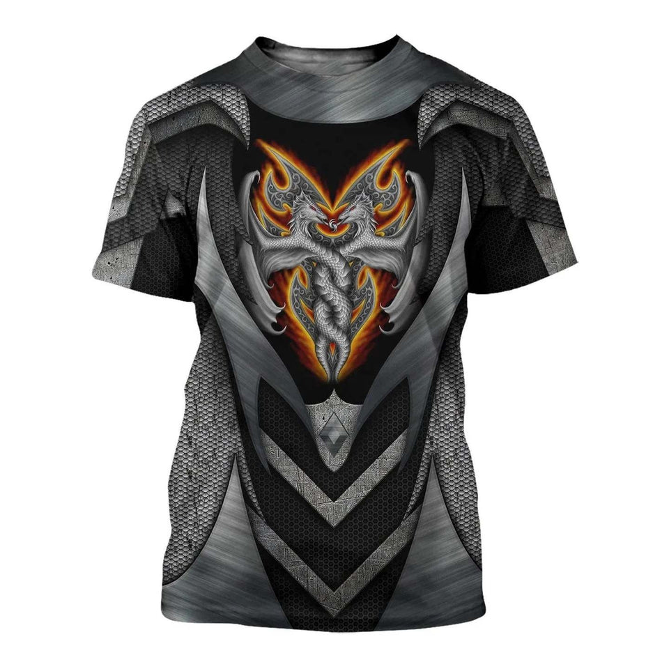 3D DRAGON ARMOR HOODIE NM050954