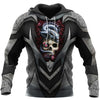 3D DRAGON ARMOR HOODIE NM050953