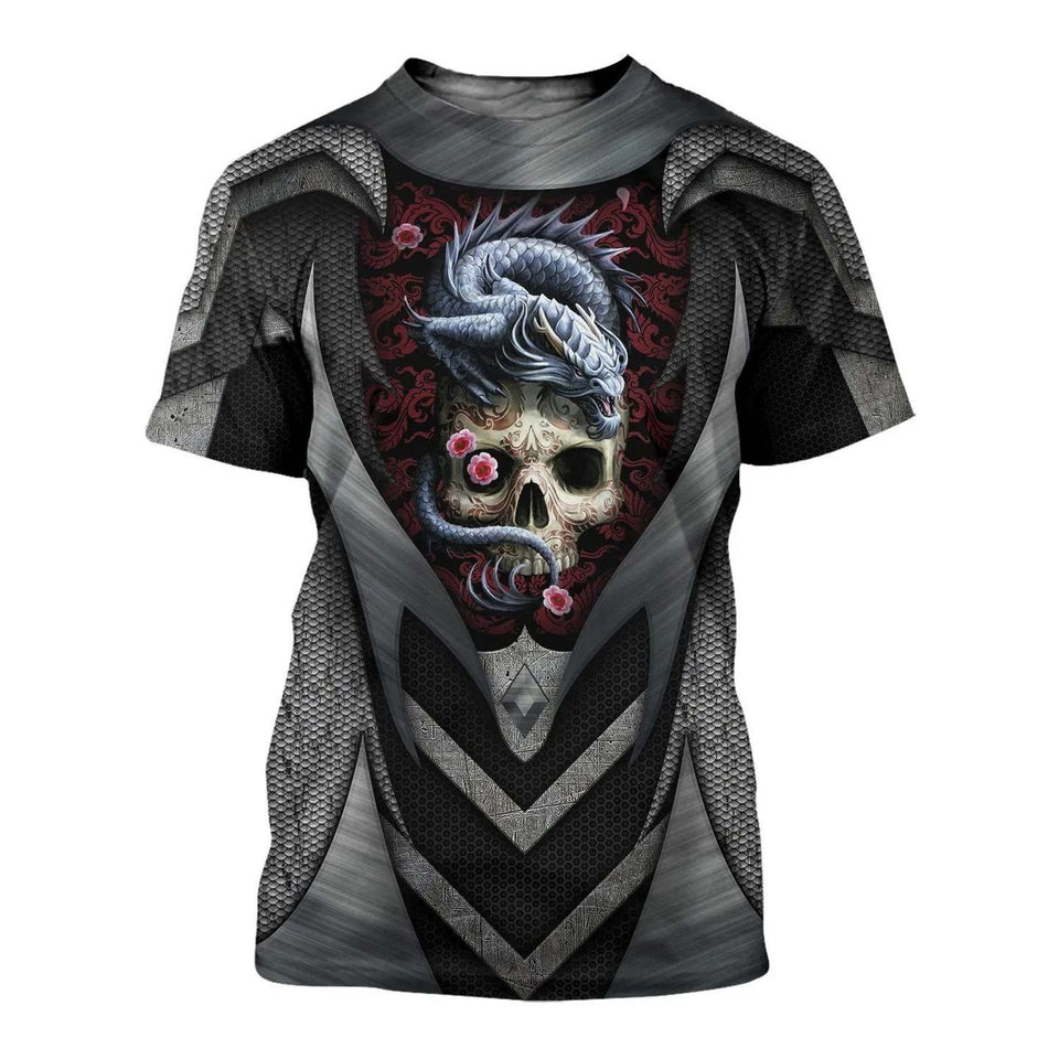 3D DRAGON ARMOR HOODIE NM050953
