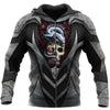 3D DRAGON ARMOR HOODIE NM050953
