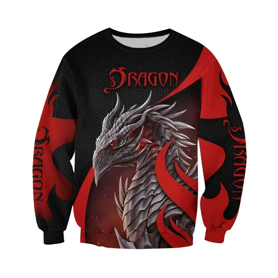 TATOO DUNGEONS AND DRAGONS ARMOR 3D HOODIE NM050958