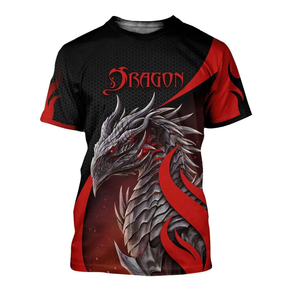 TATOO DUNGEONS AND DRAGONS ARMOR 3D HOODIE NM050958
