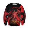 TATOO DUNGEONS AND DRAGONS ARMOR 3D HOODIE NM050959