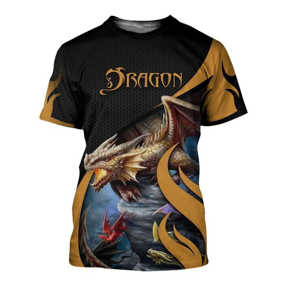 3D TATOO DUNGEONS AND DRAGONS ARMOR HOODIE NM050956