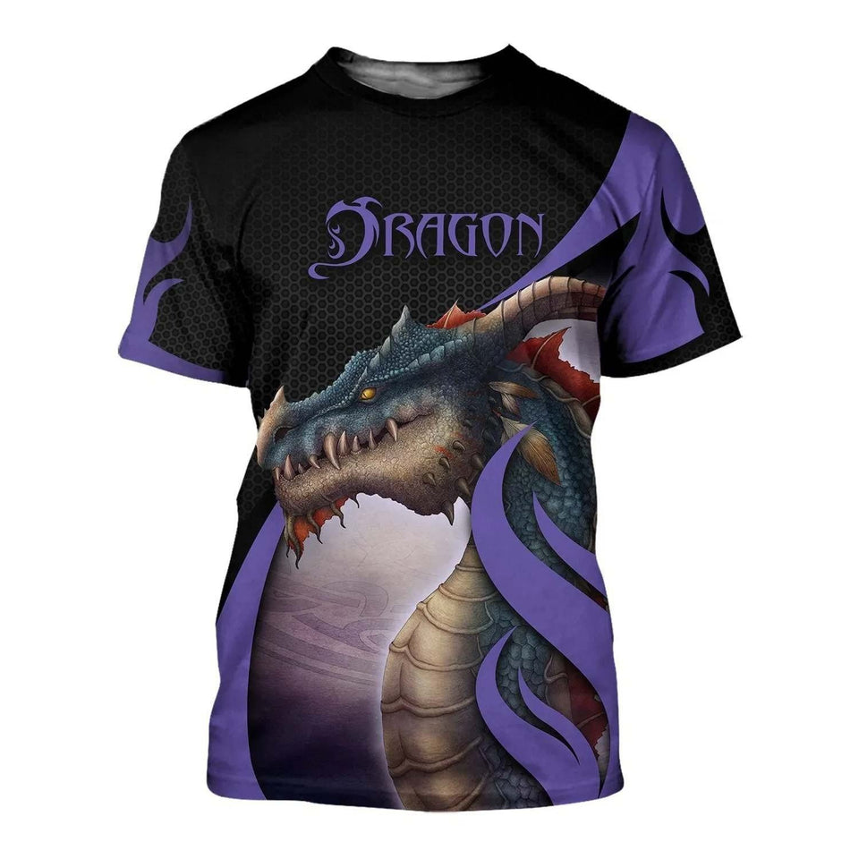 TATOO DUNGEONS AND DRAGONS ARMOR 3D HOODIE NM050957