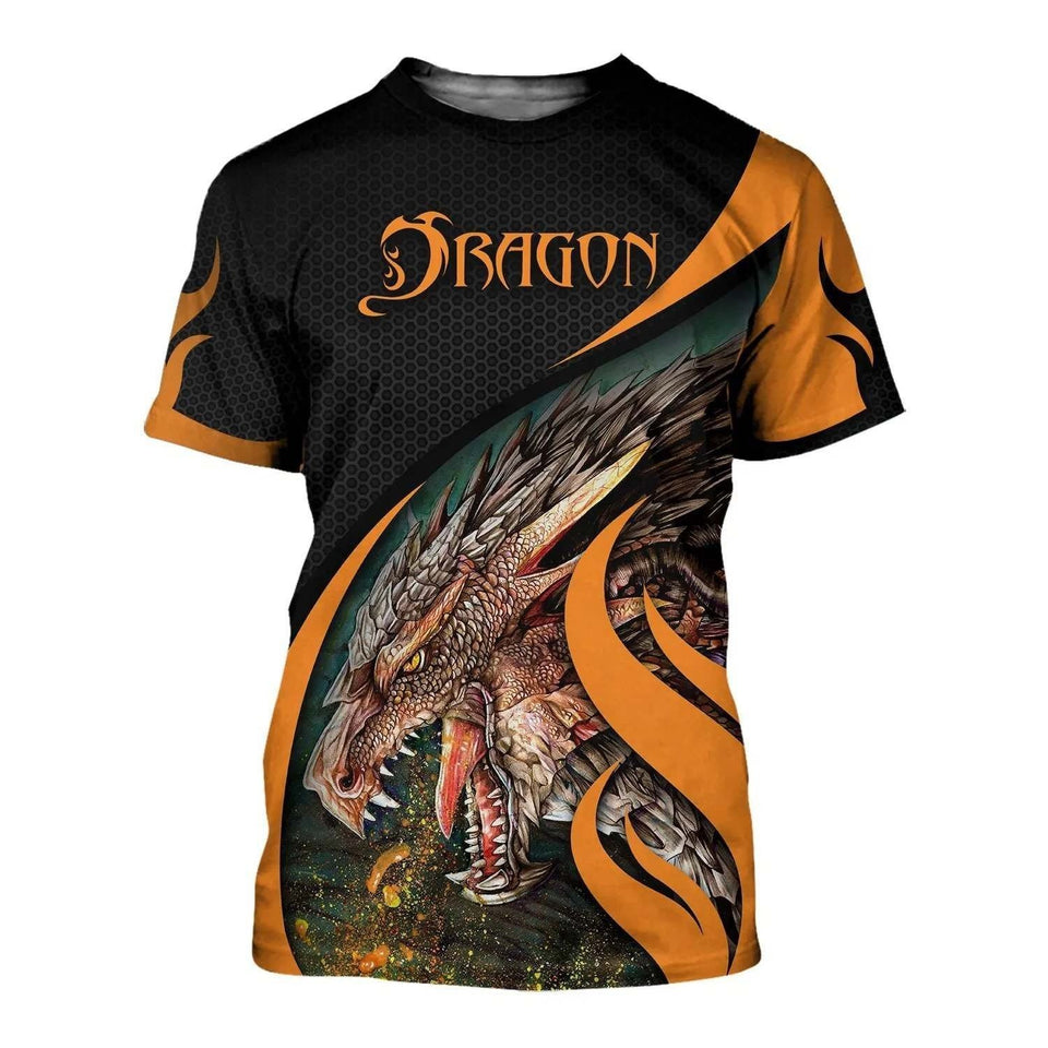 TATOO DUNGEONS AND DRAGONS ARMOR 3D HOODIE NM050964