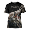 TATOO DUNGEONS AND DRAGONS ARMOR 3D HOODIE NM050962