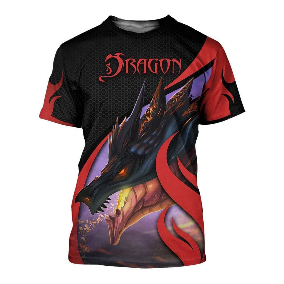 TATOO DUNGEONS AND DRAGONS ARMOR 3D HOODIE NM050965