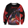 TATOO DUNGEONS AND DRAGONS ARMOR 3D HOODIE NM050965