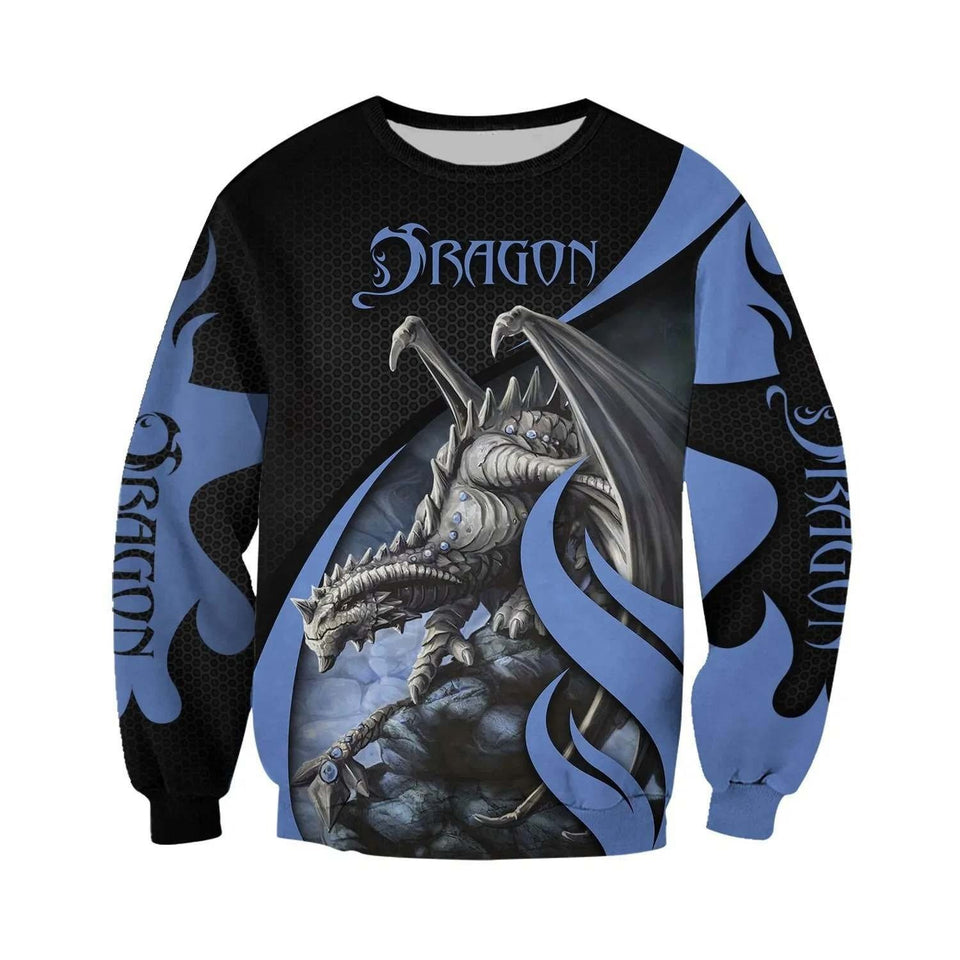 TATOO DUNGEONS AND DRAGONS ARMOR 3D HOODIE NM050961