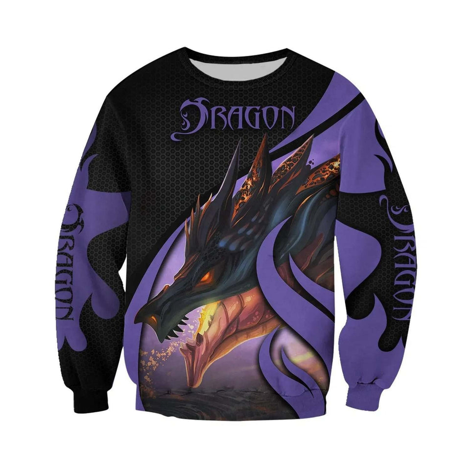 TATOO DUNGEONS AND DRAGONS ARMOR 3D HOODIE NM050963