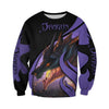 TATOO DUNGEONS AND DRAGONS ARMOR 3D HOODIE NM050963