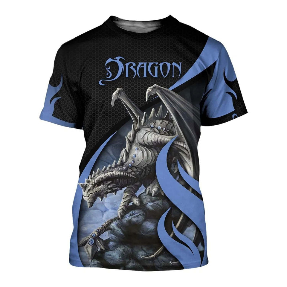 TATOO DUNGEONS AND DRAGONS ARMOR 3D HOODIE NM050961