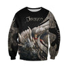 TATOO DUNGEONS AND DRAGONS ARMOR 3D HOODIE NM050962
