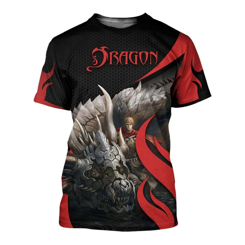 TATOO DUNGEONS AND DRAGONS ARMOR 3D HOODIE NM050960