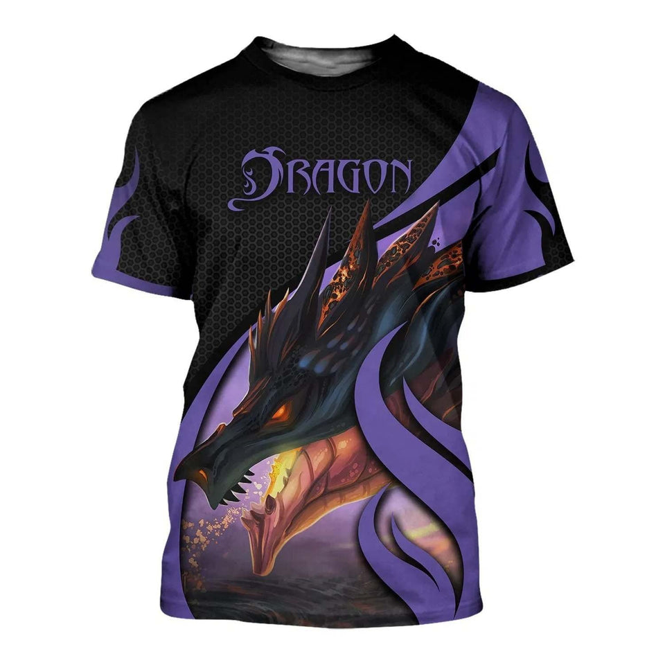 TATOO DUNGEONS AND DRAGONS ARMOR 3D HOODIE NM050963