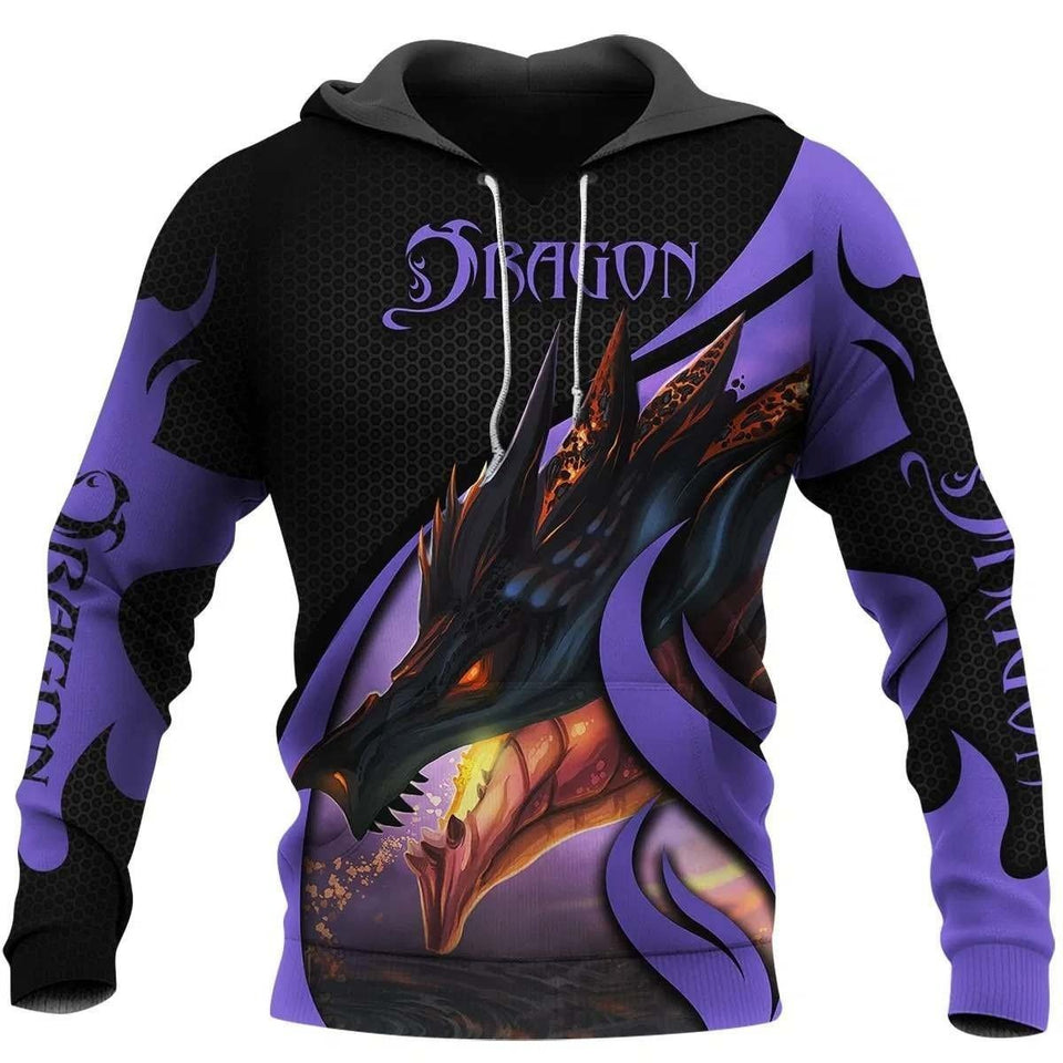 TATOO DUNGEONS AND DRAGONS ARMOR 3D HOODIE NM050963
