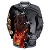 3D TATTOO AND DUNGEON DRAGON HOODIE HAC111201