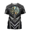 3D TATTOO AND DUNGEON DRAGON HOODIE HAC101203
