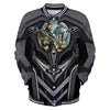 3D TATTOO AND DUNGEON DRAGON HOODIE HAC101203