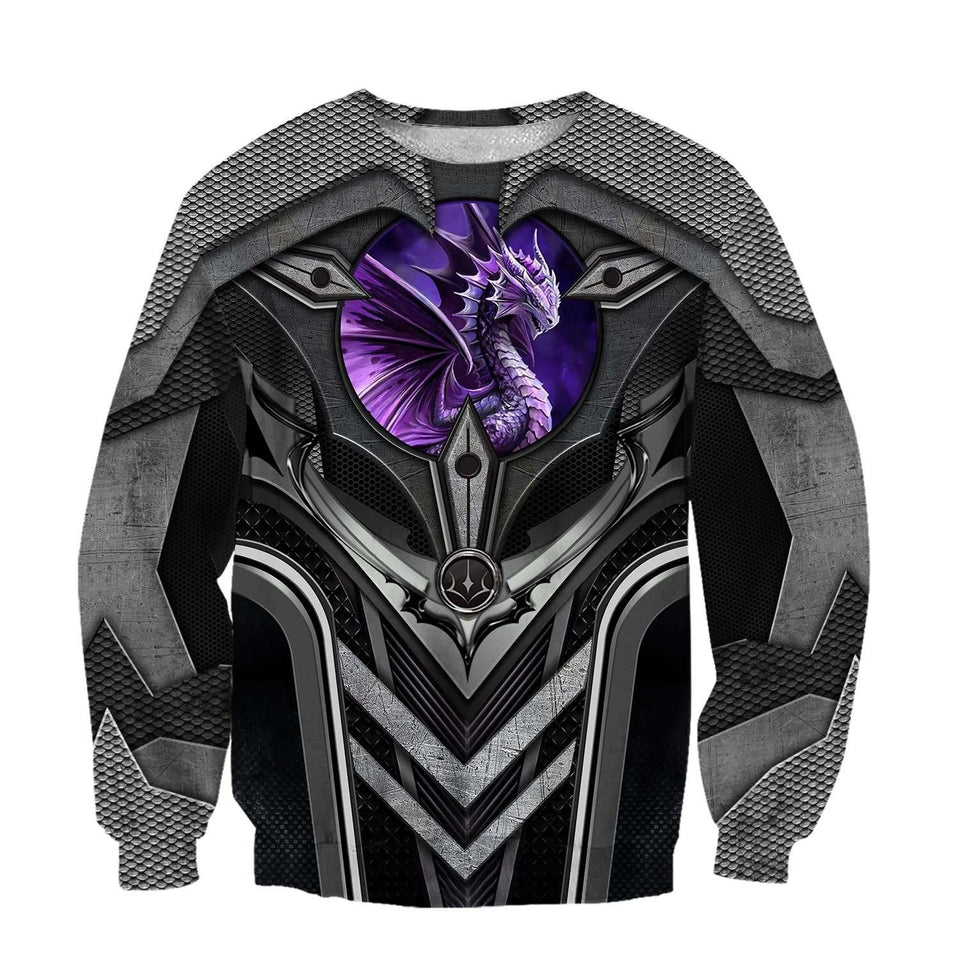 3D TATTOO AND DUNGEON DRAGON HOODIE HAC91202