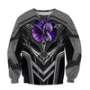 3D TATTOO AND DUNGEON DRAGON HOODIE HAC91202