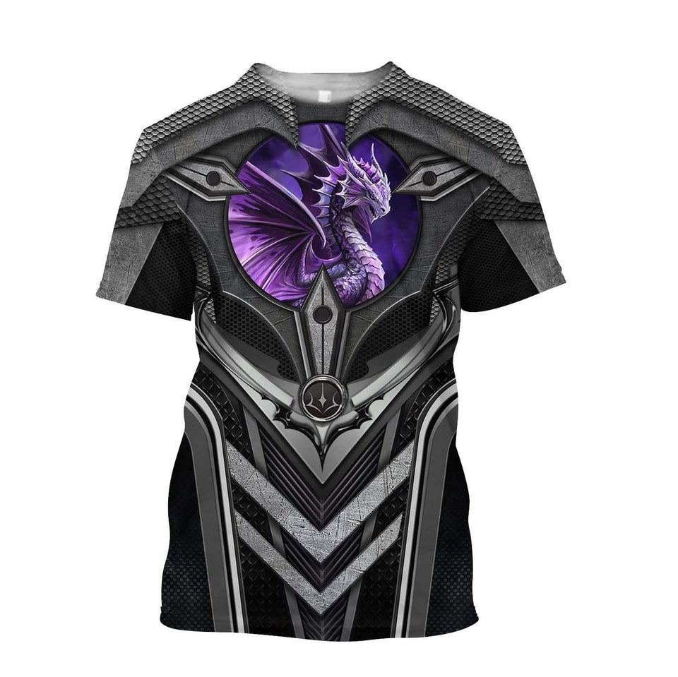 3D TATTOO AND DUNGEON DRAGON HOODIE HAC91202
