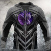 3D TATTOO AND DUNGEON DRAGON HOODIE HAC91202