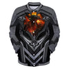 3D TATTOO AND DUNGEON DRAGON HOODIE HAC101202