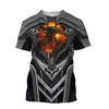 3D TATTOO AND DUNGEON DRAGON HOODIE HAC101202