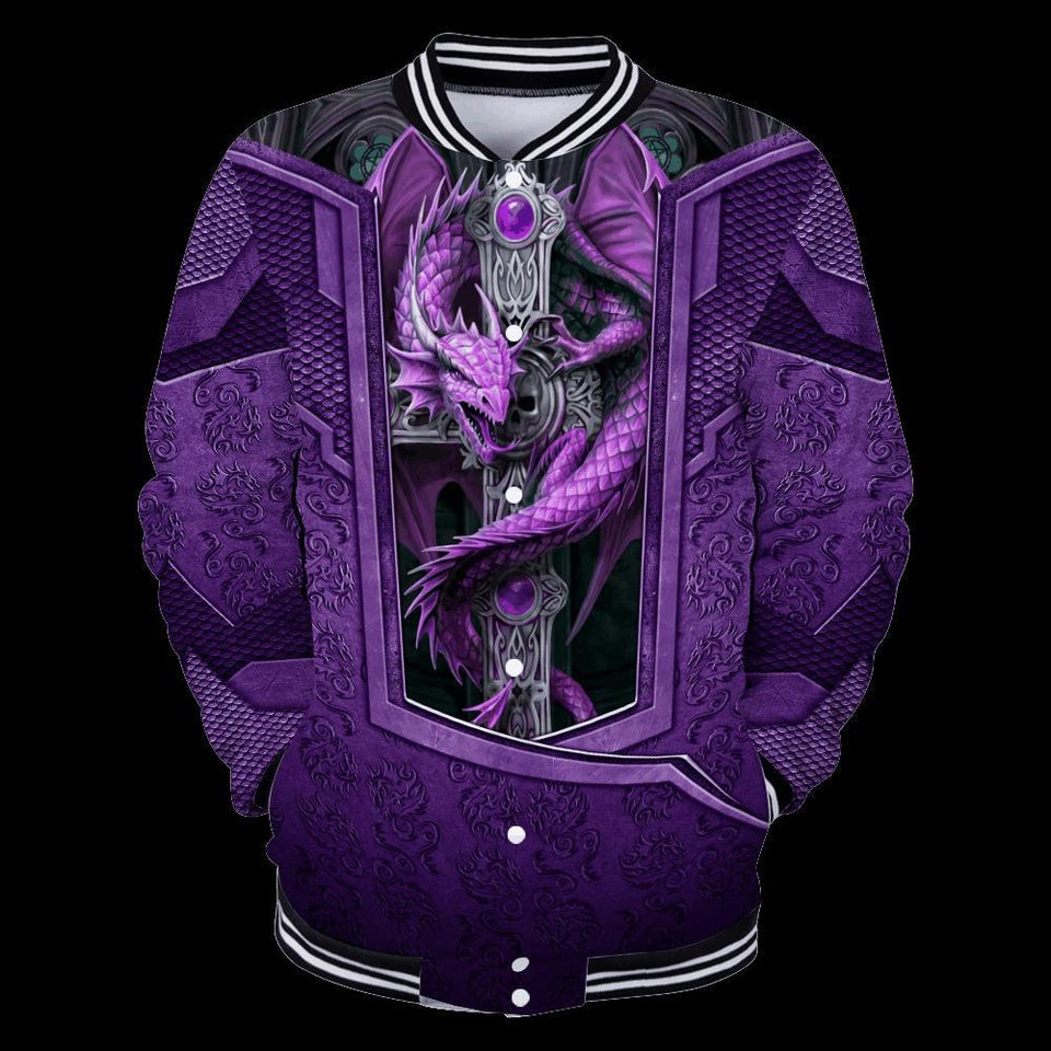 3D TATTOO AND DUNGEON DRAGON HOODIE HAC27123