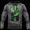 3D TATTOO AND DUNGEON DRAGON HOODIE HAC27122