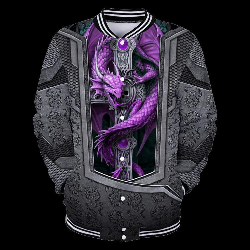 3D TATTOO AND DUNGEON DRAGON HOODIE HAC27121