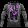 3D TATTOO AND DUNGEON DRAGON HOODIE HAC27121