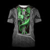 3D TATTOO AND DUNGEON DRAGON HOODIE HAC27122