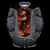 3D TATTOO AND DUNGEON DRAGON HOODIE HAC27126
