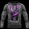 3D TATTOO AND DUNGEON DRAGON HOODIE HAC27121