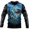 3D TATTOO AND DUNGEON DRAGON HOODIE NM050970