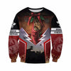 3D TATTOO AND DUNGEON DRAGON HOODIE NM050967