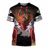 3D TATTOO AND DUNGEON DRAGON HOODIE NM050967